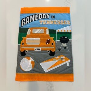 Game day In Tennessee Decorative Garden Flag